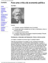 Karl Marx - Para uma critica da economia politica.pdf