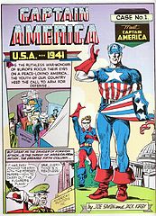 Captain America - Meet Captain America [1941.03 - Captain America Comics #01].cbz