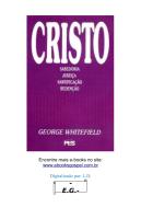 George Whitefield - Cristo - sabedoria, justiça, santificação, redenção.pdf