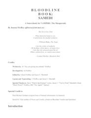 WoD - VtM - Clanbook - Samedi - Text Only.pdf