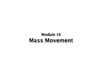 Module 16 - Mass Movement.pdf