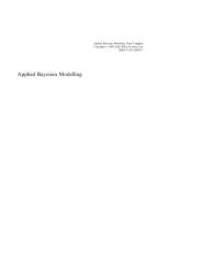 applied bayesian modelling - p. congdon.pdf