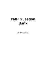 PMP Questions Bank.pdf
