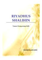 imam nawawi - riyadhus shalihin [jilid 1].pdf