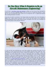 Do You Have What It Requires to Be an Aircraft Maintenance Engineering_.pdf