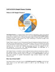 SAP Simple Finance Training Material (2).ppt