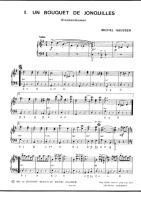 sheets-Michel Hausser - Un bouquet de jonquilles (Glockenblumen) (1er + 2ème Accordéon) (Valse).pdf