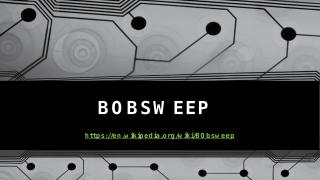Bobsweep.pptx