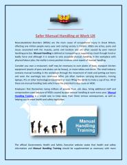Safer Manual Handling at Work UK.pdf