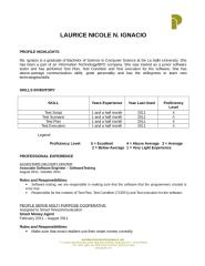 QA- Ignacio, Laurice Nicole 12.13.2011 - FOR REVIEW.doc