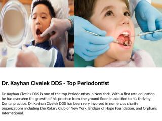 dr. kayhan civelek dds - top periodontist.ppt