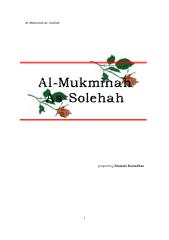 Al-Mukminah As-Solehah - Mustafa Ramadhan...pdf