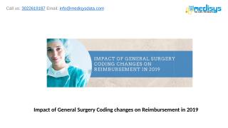 Impact of General Surgery Coding changes on Reimbursement in 2019.pptx