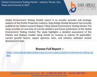 Environment Testing Market.pptx