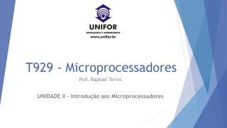 Microprocessadores Unidade II.pdf