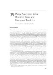 Ch 39 Policy Analysis in India_insert.doc