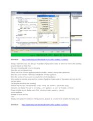 Download Home Utility Auditing 2 VB 2010.docx