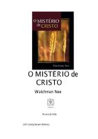 O MISTÉRIO DE CRISTO.pdf