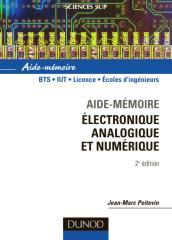 AIDE-MEMOIRE ELECTRONIQUE ANALOGIQUE ET NUMERIQUE[biblio-scientifique.com.pdf