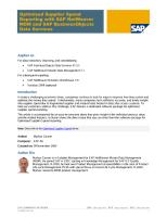 Optimized Supplier Spend Reporting with SAP NetWeaver MDM and SAP BusinessObjects Data Services.pdf