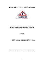 Reservoir Performance 2014.docx
