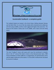 Sustainable Svalbard- a complete guide.pdf